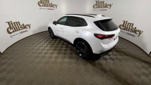 Iridescent White Tricoat 2026 Buick Envision Sport Touring AWD