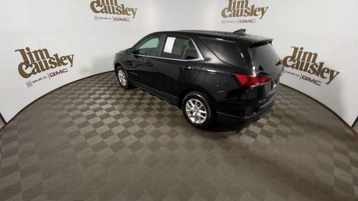Mosaic Black Metallic 2024 Chevrolet Equinox 1LT