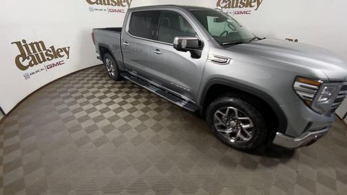 Sterling Metallic 2026 GMC Sierra 1500 SLT