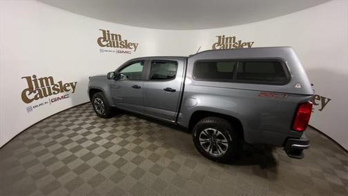 2021 Chevrolet Colorado Z71