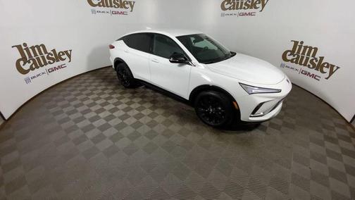Summit White 2024 Buick Envista Sport Touring FWD