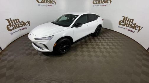 Summit White 2024 Buick Envista Sport Touring FWD