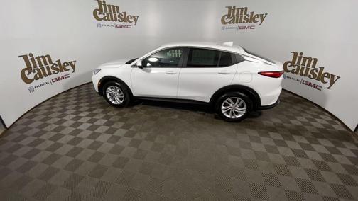 Summit White 2026 Buick Envista Preferred FWD