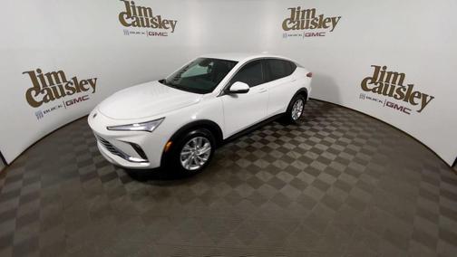 Summit White 2026 Buick Envista Preferred FWD