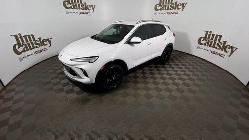 Summit White 2026 Buick Encore GX Sport Touring