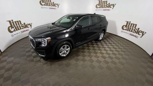 Ebony Twilight Metallic 2023 GMC Terrain SLE