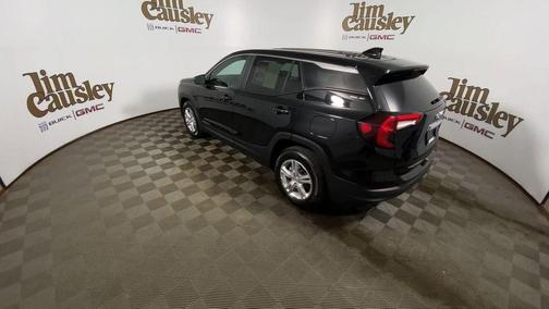 Ebony Twilight Metallic 2023 GMC Terrain SLE