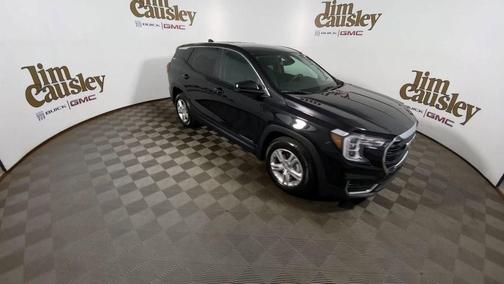 Ebony Twilight Metallic 2023 GMC Terrain SLE
