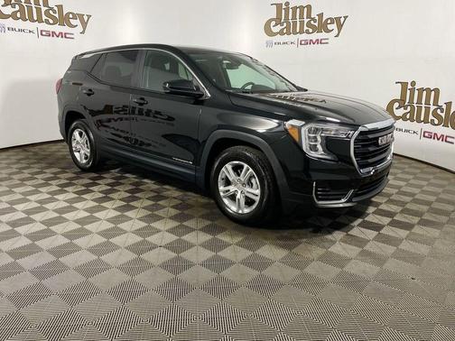 Ebony Twilight Metallic 2023 GMC Terrain SLE