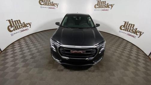 Ebony Twilight Metallic 2023 GMC Terrain SLE
