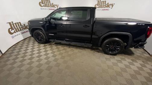Onyx Black 2026 GMC Sierra 1500 Elevation