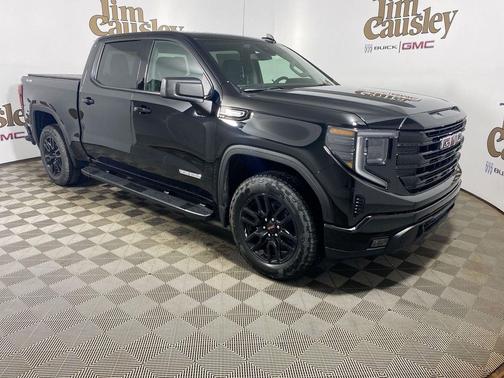 Onyx Black 2026 GMC Sierra 1500 Elevation