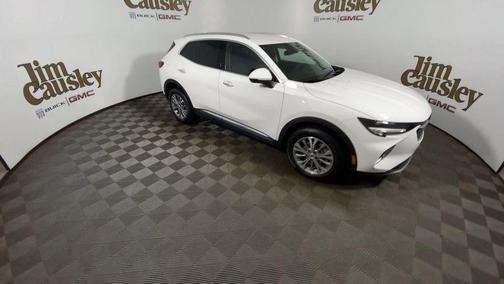 Summit White 2023 Buick Envision Preferred FWD