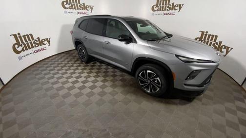 Moonstone Gray Metallic 2026 Buick Enclave Sport Touring