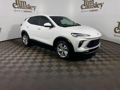 Summit White 2024 Buick Encore GX Preferred