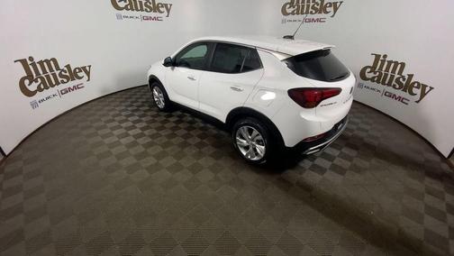 Summit White 2024 Buick Encore GX Preferred