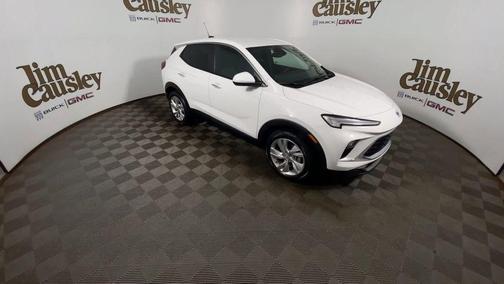 Summit White 2024 Buick Encore GX Preferred