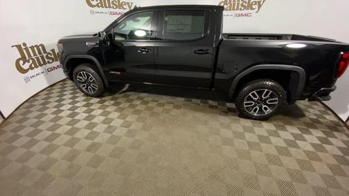 Onyx Black 2026 GMC Sierra 1500 AT4