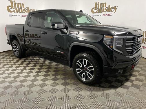 Onyx Black 2026 GMC Sierra 1500 AT4