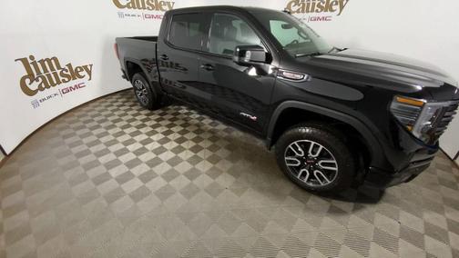 Onyx Black 2026 GMC Sierra 1500 AT4
