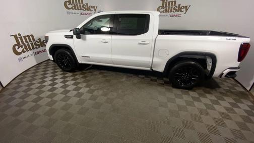 Summit White 2026 GMC Sierra 1500 Elevation