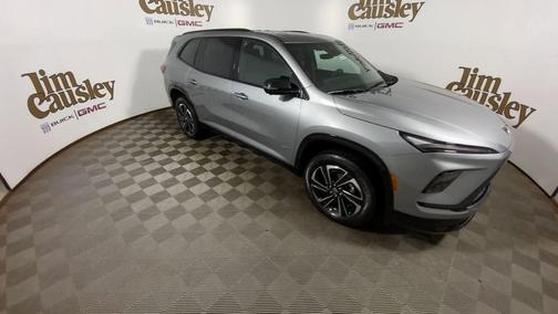 Moonstone Gray Metallic 2026 Buick Enclave Sport Touring