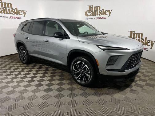Moonstone Gray Metallic 2026 Buick Enclave Sport Touring