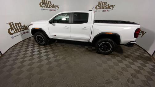 Summit White 2026 GMC Canyon AT4