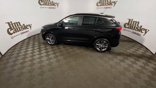 Ebony Twilight Metallic 2023 Buick Encore GX Select