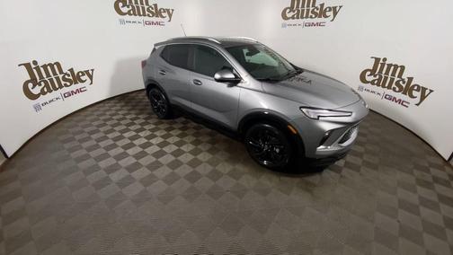 Moonstone Gray Metallic 2026 Buick Encore GX Sport Touring
