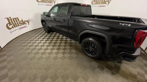 Onyx Black 2026 GMC Sierra 1500 Elevation