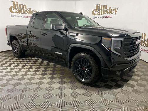 Onyx Black 2026 GMC Sierra 1500 Elevation