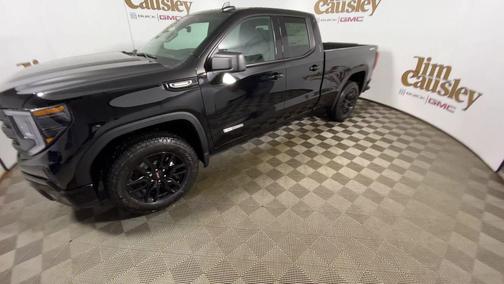 Onyx Black 2026 GMC Sierra 1500 Elevation