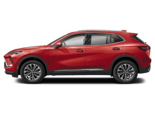 Brilliant Red 2026 Buick Envision Sport Touring AWD