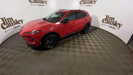 Brilliant Red 2026 Buick Envision Sport Touring AWD