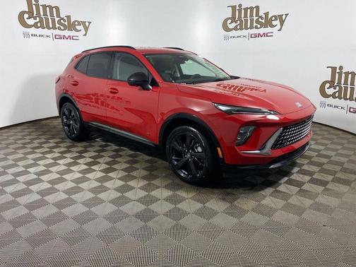 Brilliant Red 2026 Buick Envision Sport Touring AWD