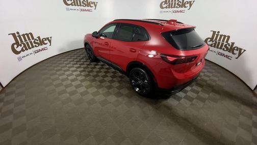 Brilliant Red 2026 Buick Envision Sport Touring AWD