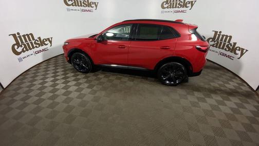 Brilliant Red 2026 Buick Envision Sport Touring AWD