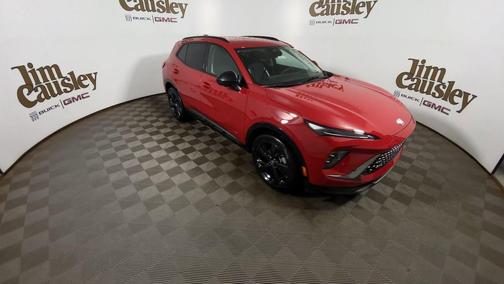 Brilliant Red 2026 Buick Envision Sport Touring AWD