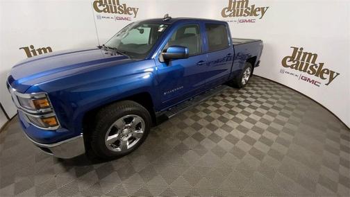 2015 Chevrolet Silverado 1500 1LT