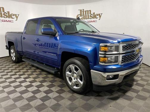 2015 Chevrolet Silverado 1500 1LT