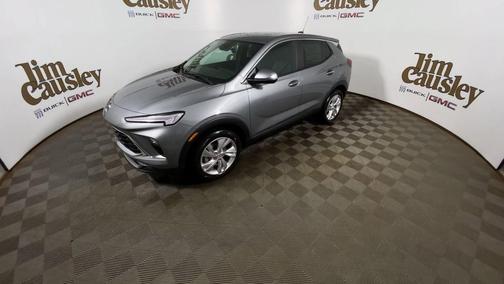 Moonstone Gray Metallic 2026 Buick Encore GX Preferred