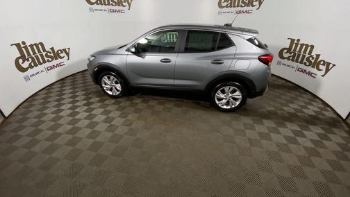 Moonstone Gray Metallic 2026 Buick Encore GX Preferred