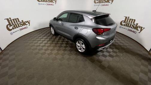 Moonstone Gray Metallic 2026 Buick Encore GX Preferred