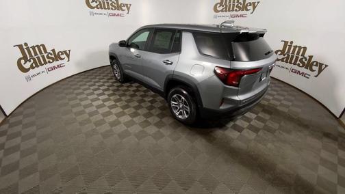 Sterling Metallic 2026 GMC Terrain FWD Elevation