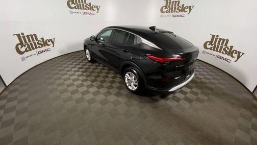 Ebony Twilight Metallic 2024 Buick Envista Preferred FWD