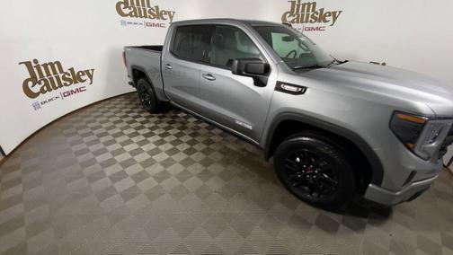 Sterling Metallic 2026 GMC Sierra 1500 Elevation