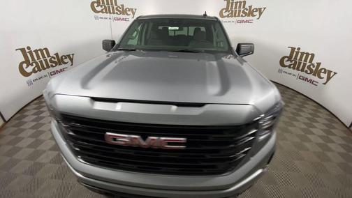 Sterling Metallic 2026 GMC Sierra 1500 Elevation