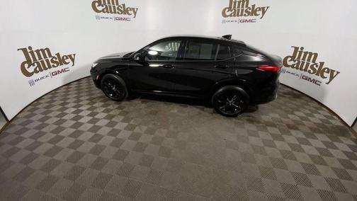 Ebony Twilight Metallic 2024 Buick Envista Sport Touring FWD