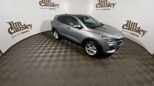 Moonstone Gray Metallic 2023 Buick Encore GX Preferred